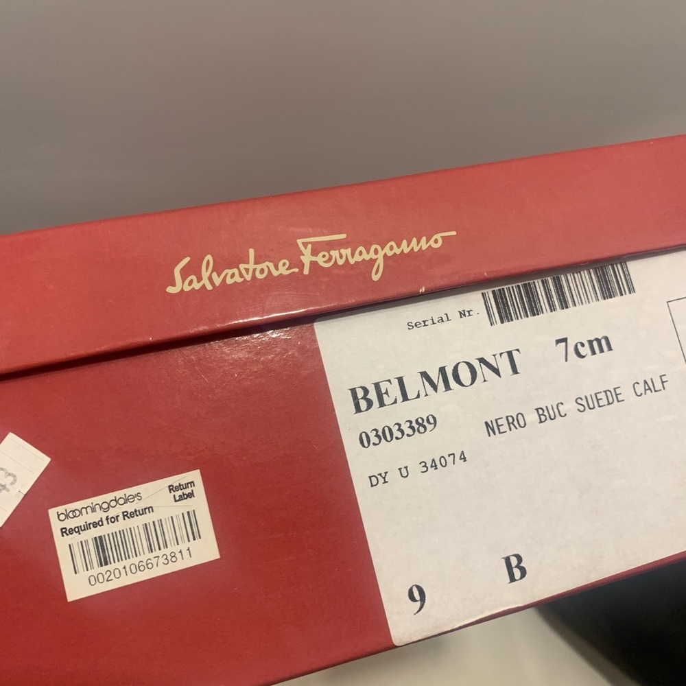 Salvatore Ferragamo never worn boots